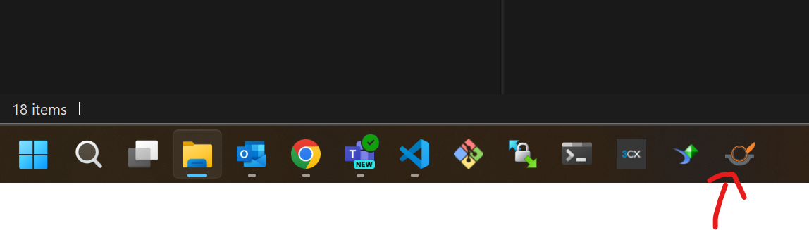 setral pwa download pop-up